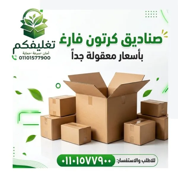 أفضل أماكن بيع كراتين فارغة بالجيزة